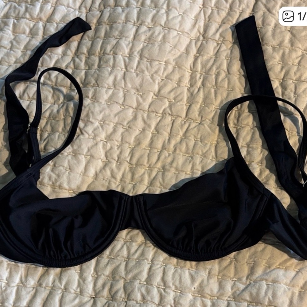 Quince Demi bikini top